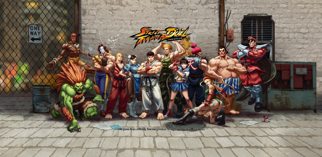 Banner of Street Fighter: Duel 