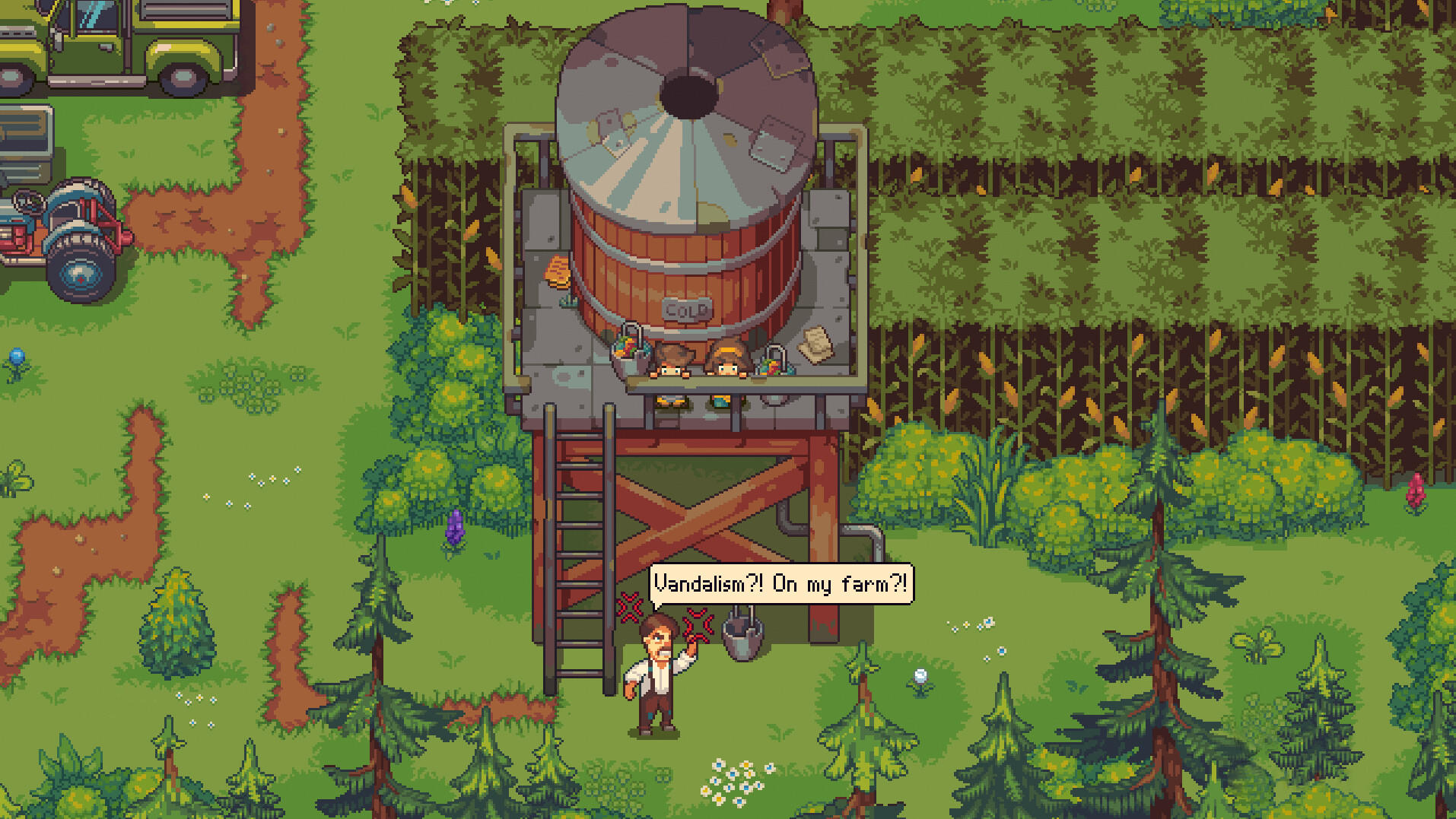Bloomtown: A Different Story Game Screenshot