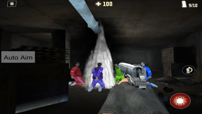Cuplikan Layar Game Frontline Fury Shooter V2 PRO
