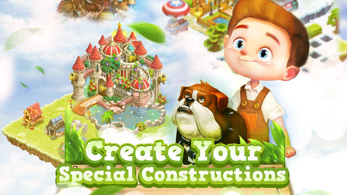 Farm Fantasy Game Screenshot