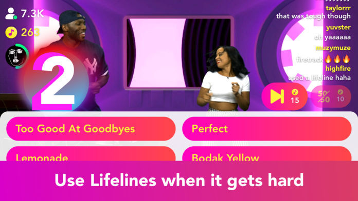 Screenshot of Out Of Tune -  Live Music Game