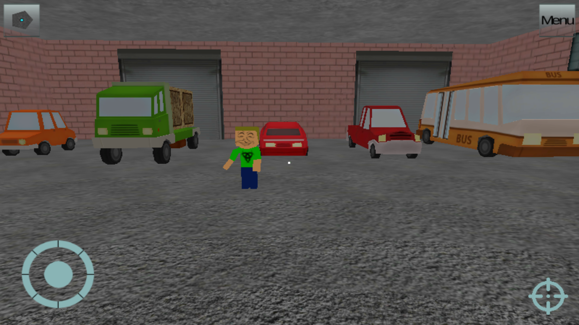 Ragdoll Garage Wrecker Game Screenshot