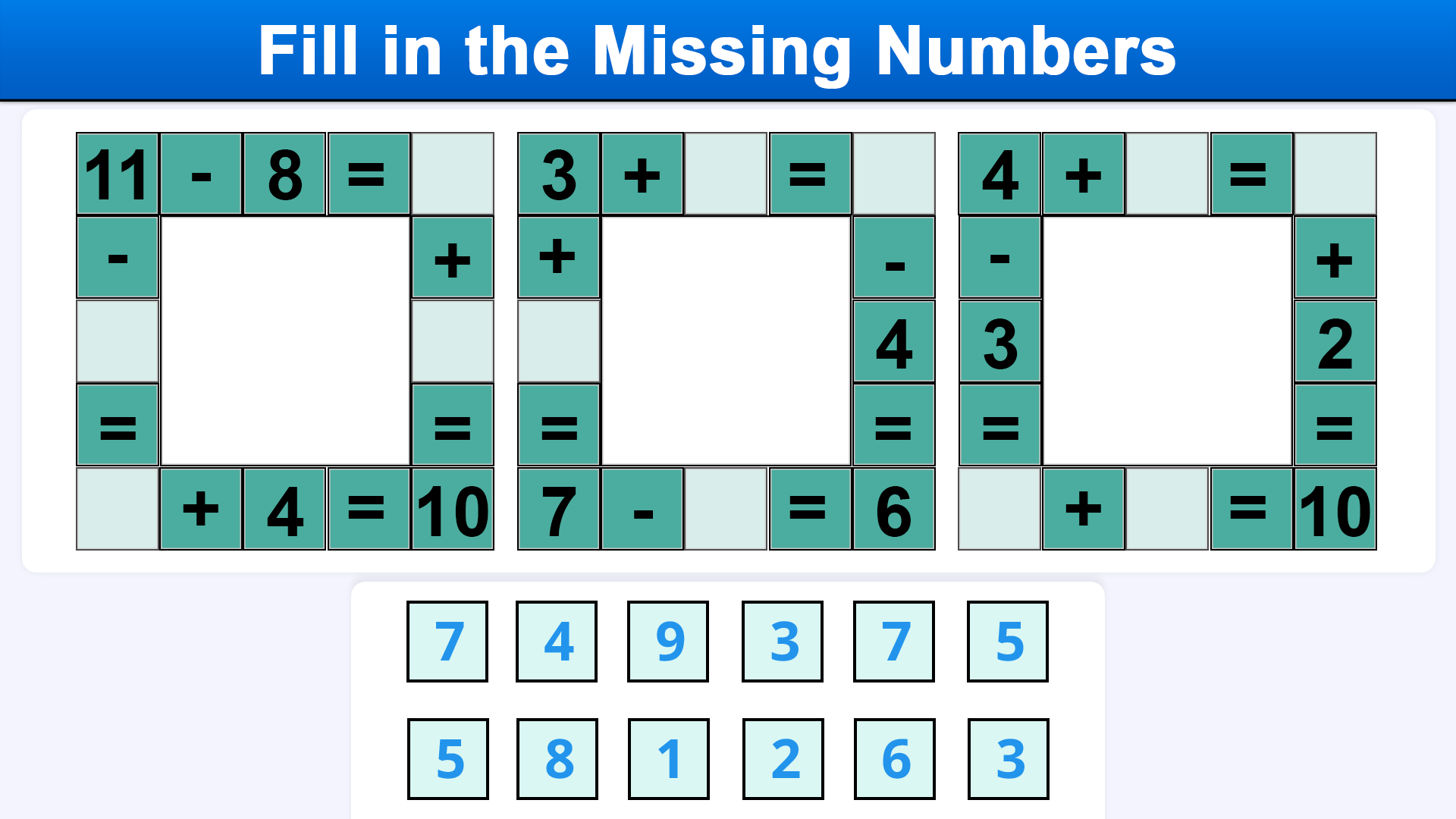 Math Riddles: Test Your Brain Power, Solve These Missing Numbers Puzzles