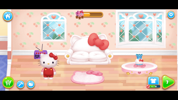 Screenshot of Hello Kitty - Super Style