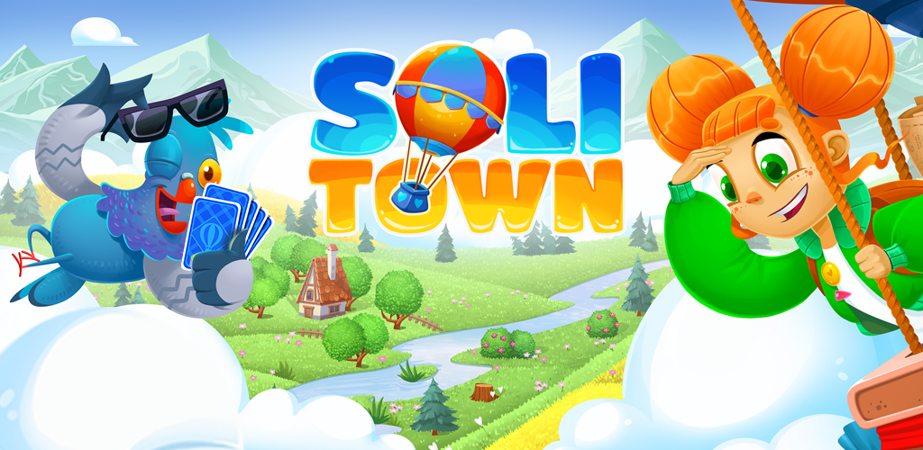 Banner of SoliTown – Solitaire Tripeaks 1.1.0