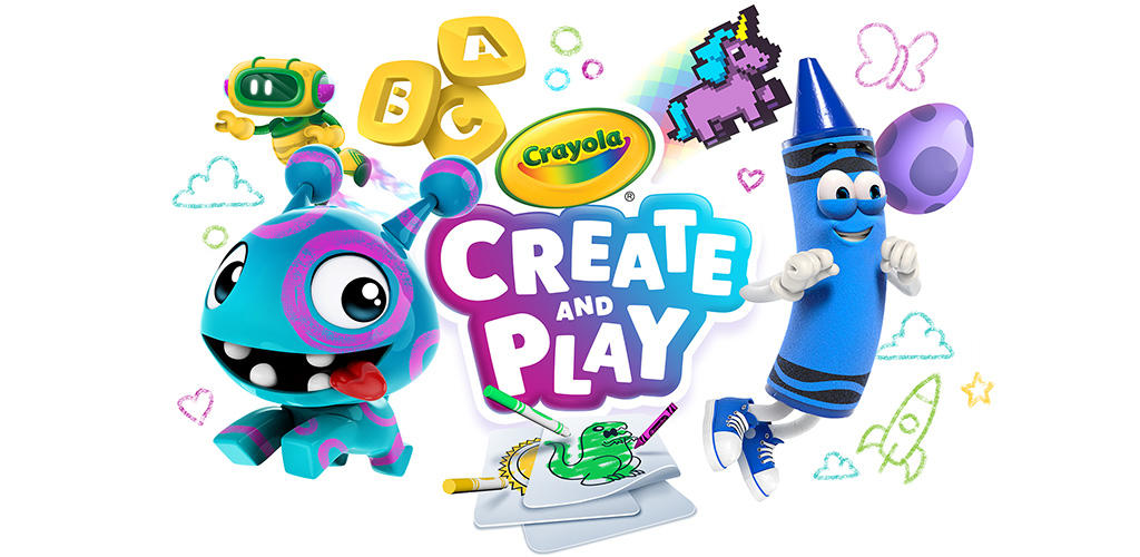 Banner of Crayola Create and Play 