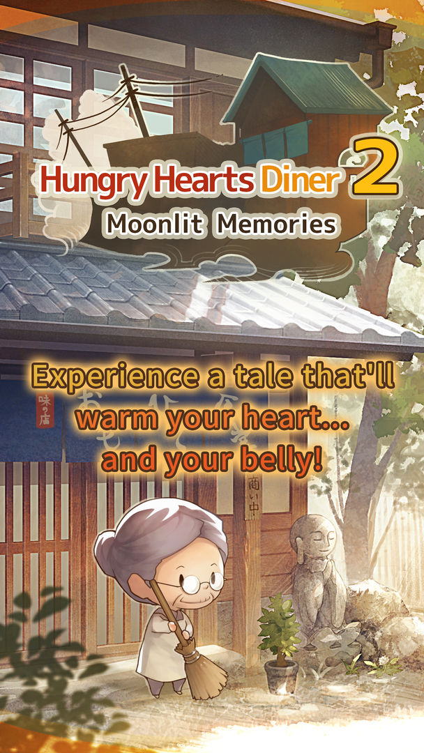 Screenshot of Hungry Hearts Diner 2