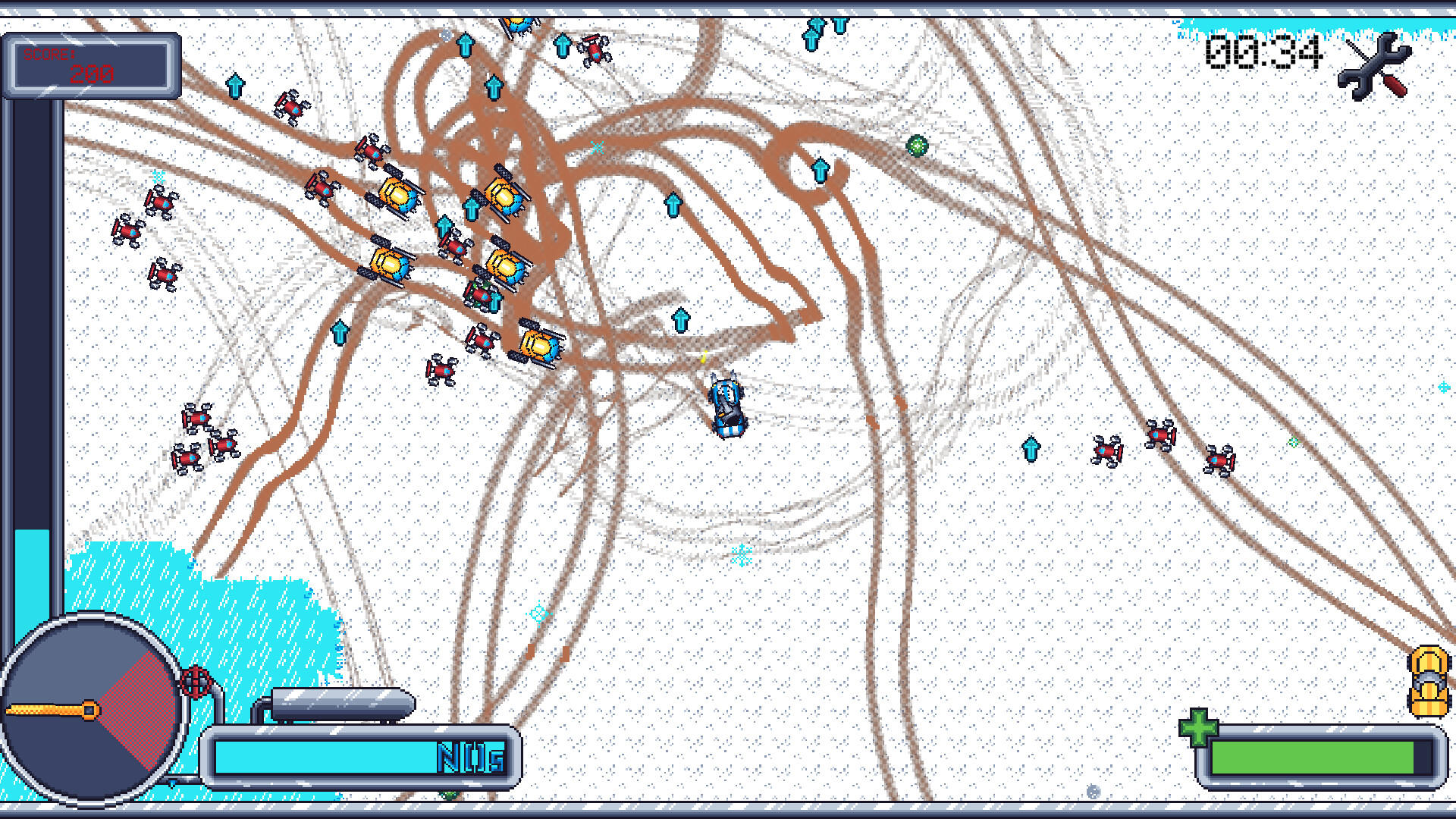 Freedom Drive Game Screenshot