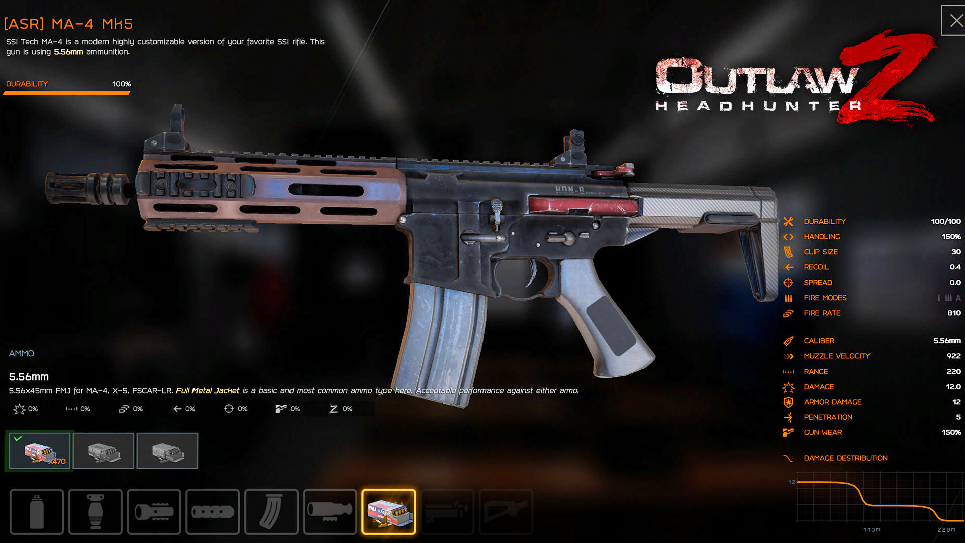 Screenshot of OutlawZ : Headhunter