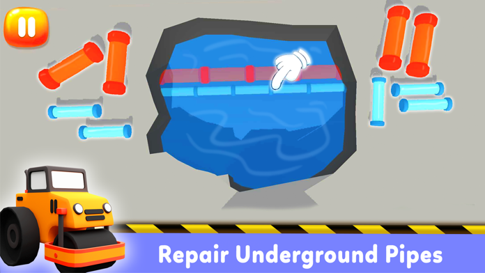 Truck Game for 5 year old Boys Game Screenshot