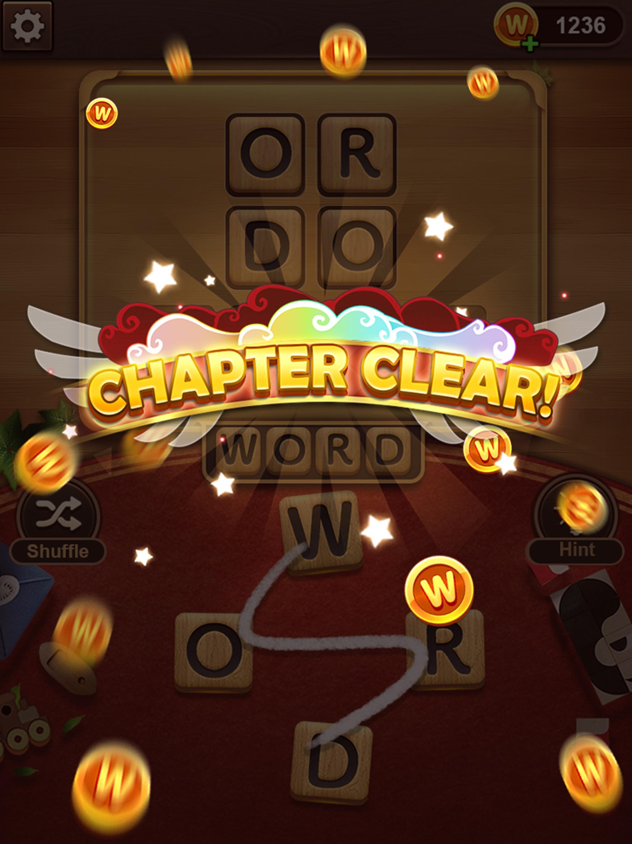 Скриншот игры Word Connect: Search the Word