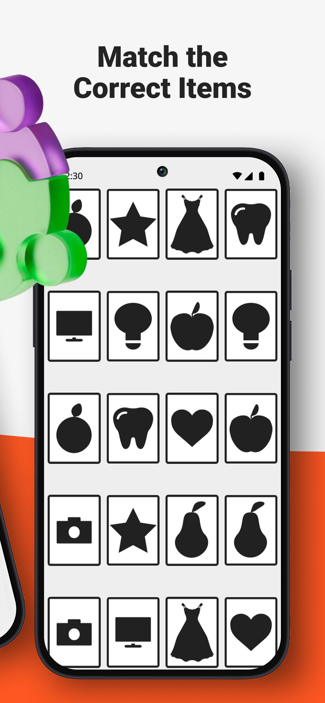 Skills - Logic Brain Games Game Screenshot