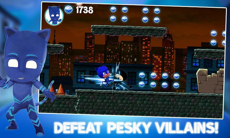 Subway Ninja Mask Game Game Screenshot