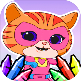 Super Kitties - Bitsy - PNG Image