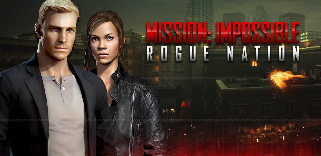 Banner of Mission Impossible Rogue Nation 