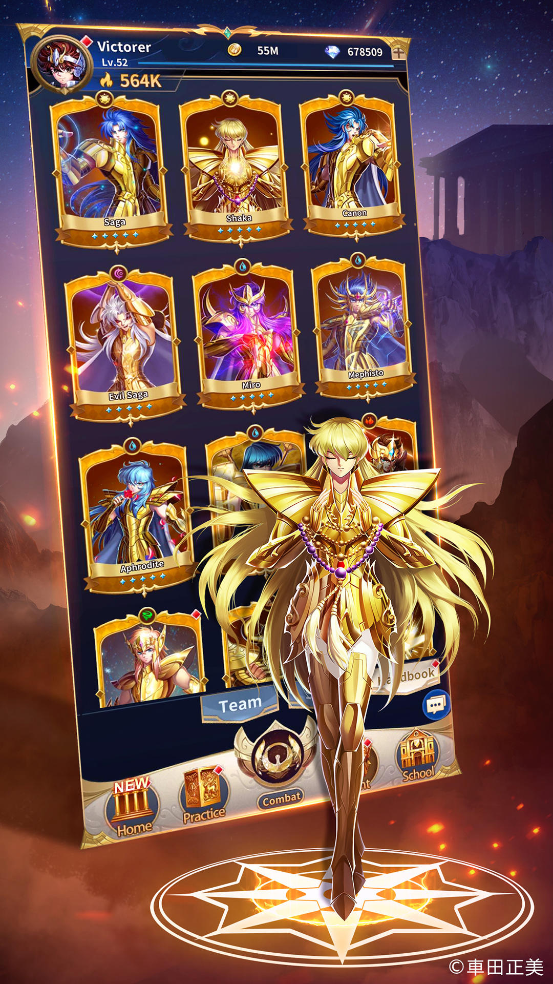 Saint Seiya: Legend of Justice - Apps on Google Play