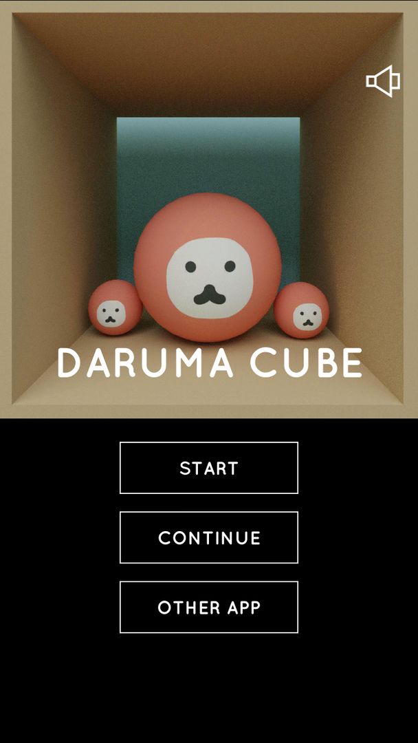 Escape Game Daruma Cube ภาพหน้าจอเกม