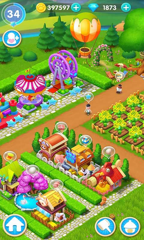 我的熊大熊二 Game Screenshot