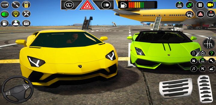 Jogos de carros 3D de estacionamento maluco versão móvel andróide