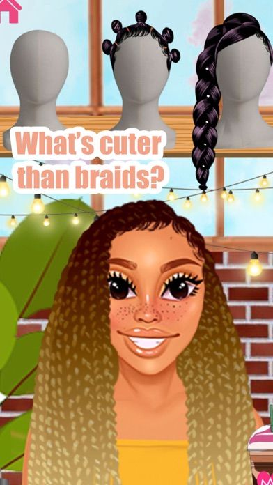 Screenshot of Curly Crownz Hair Salon