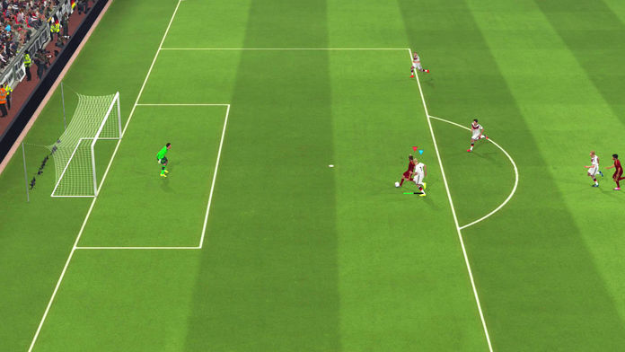 3D Football League: Dream Legend Cup 2017 screenshot game