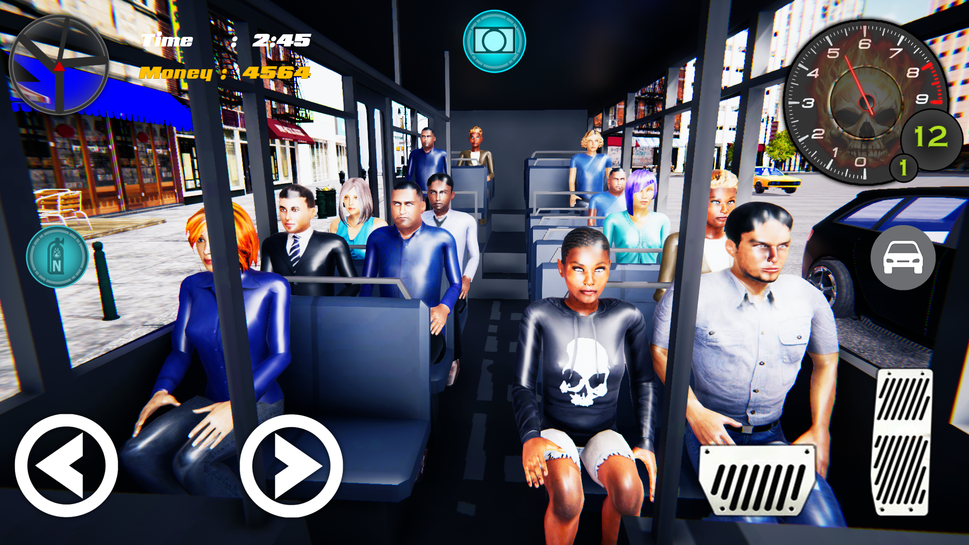 City Bus Driver 2018 ภาพหน้าจอเกม