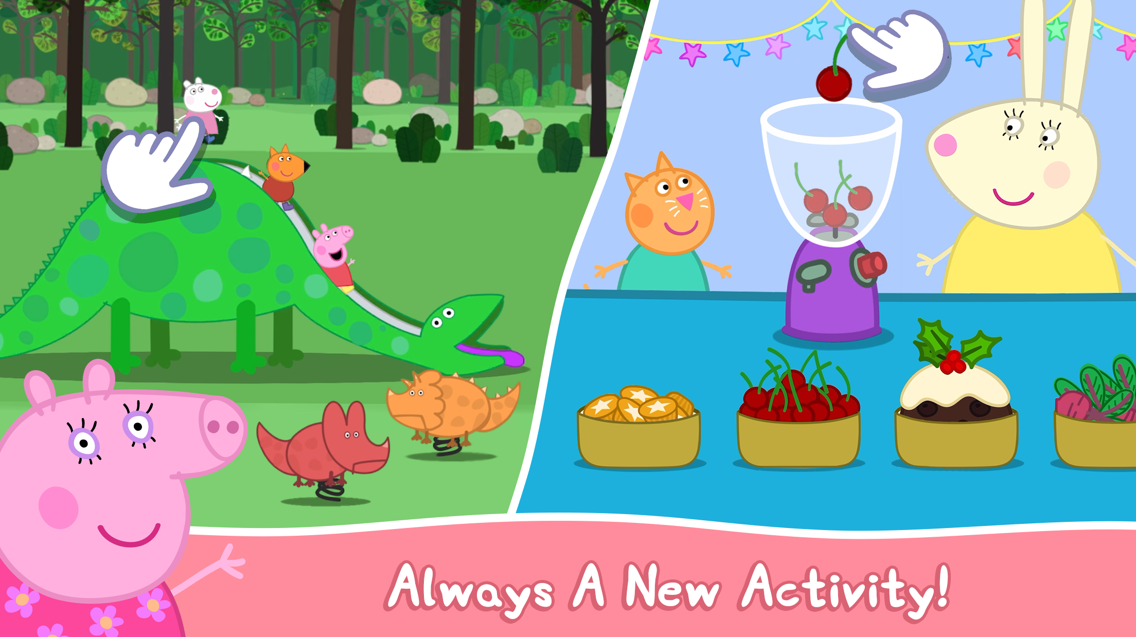 World of Peppa Pig: Kids Games Game Screenshot
