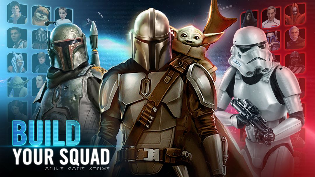 Screenshot of Star Wars™: Galaxy of Heroes