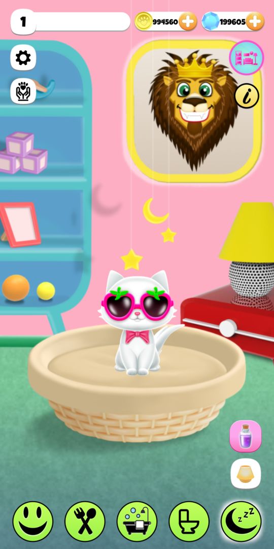PawPaw Cat | Talking Pet screenshot game