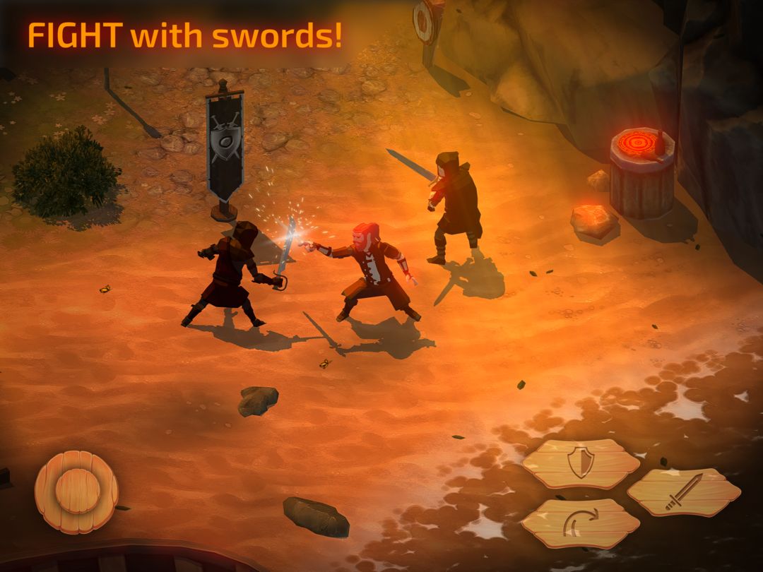 Slash of Sword 2 - Offline RPG ภาพหน้าจอเกม