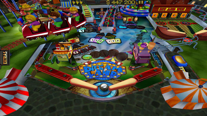 Pinball HD (iPhone) Classic Arcade,Zen,Space Gamesのキャプチャ