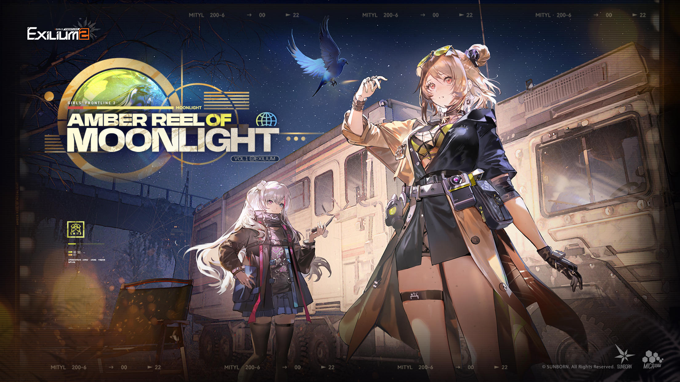 GIRLS' FRONTLINE 2: EXILIUM Game Screenshot
