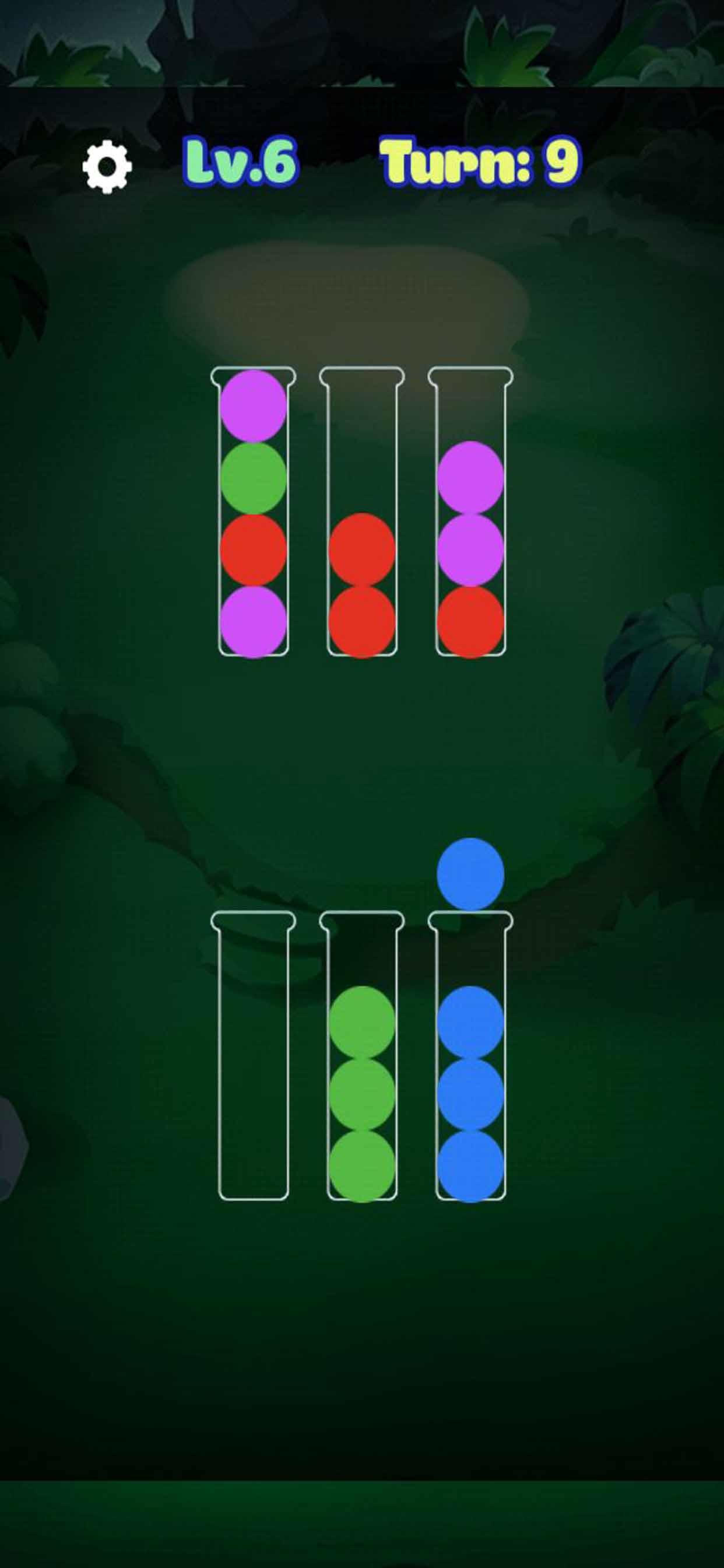 Ảnh chụp màn hình EU9 Ball Sort Puzzle