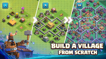 Clash of Clans Game Screenshot