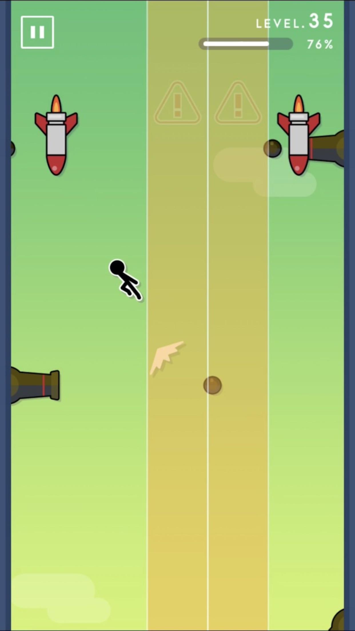 Screenshot of Stickman Kick