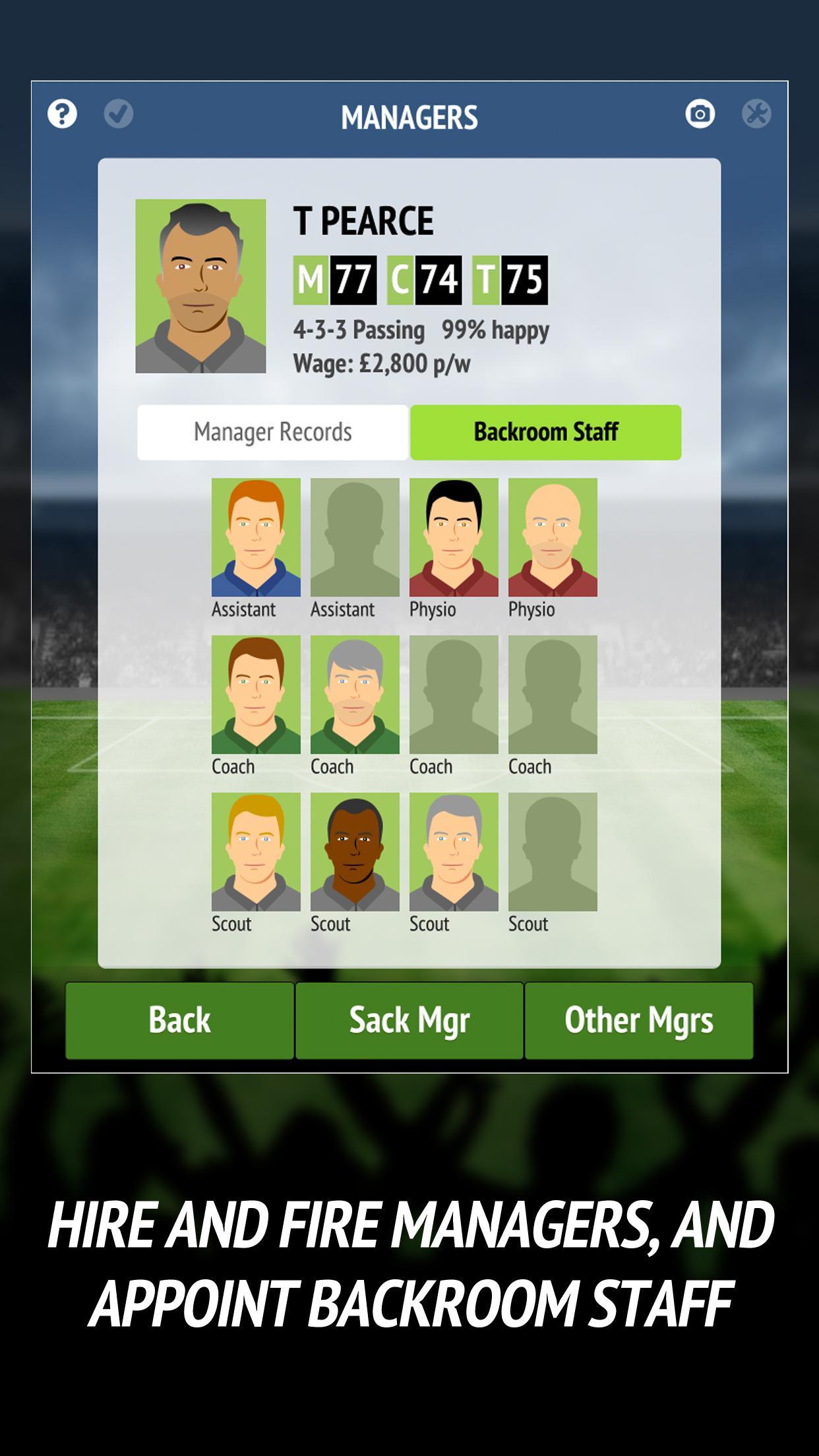 Football Chairman Pro (Soccer) screenshot game