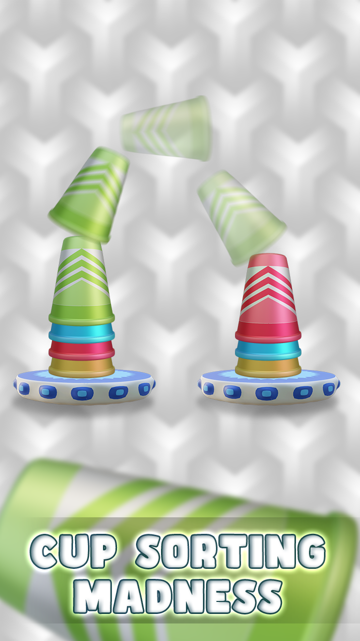 Cup Sort Puzzle 3D Latest Version for Android/iOS - TapTap