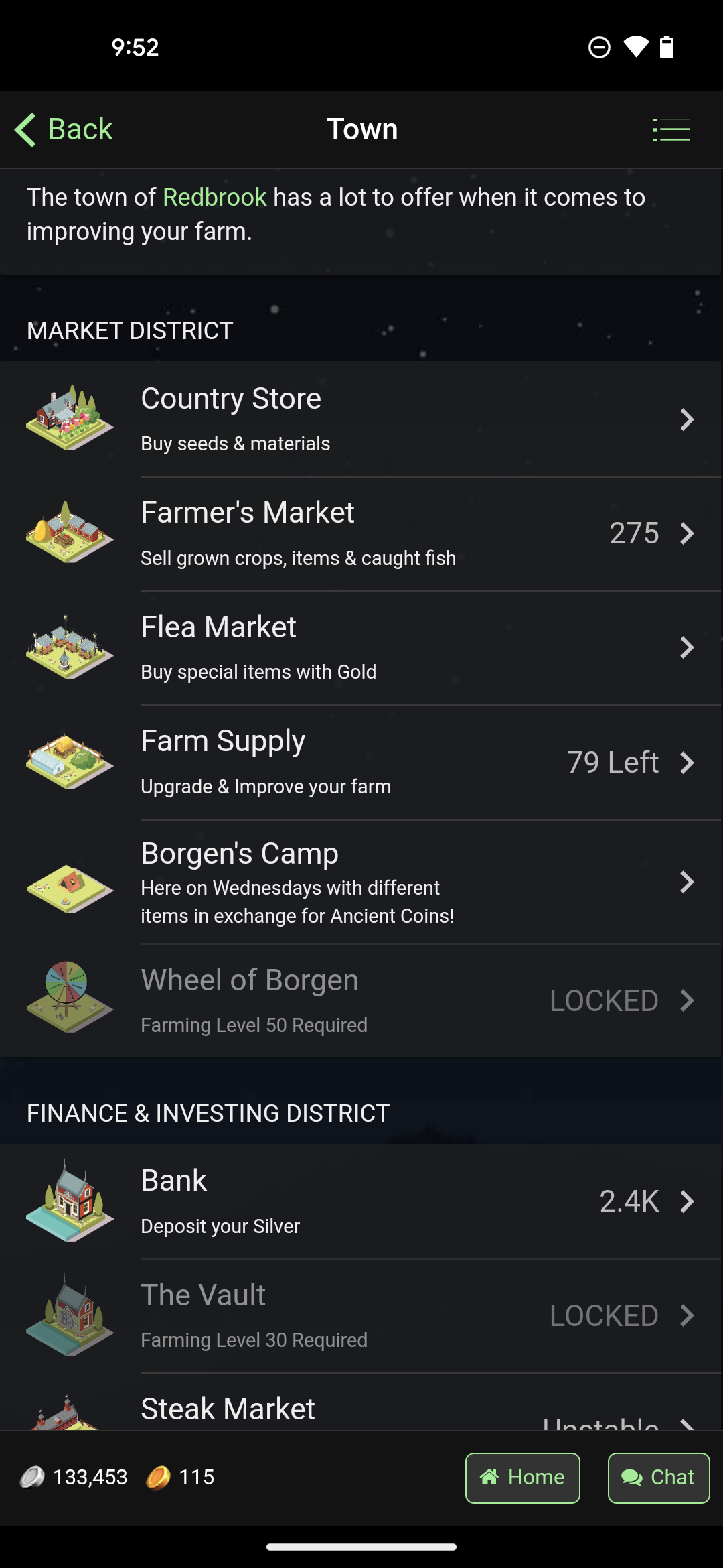 Farm RPG - Semi Idle MMORPG遊戲截圖