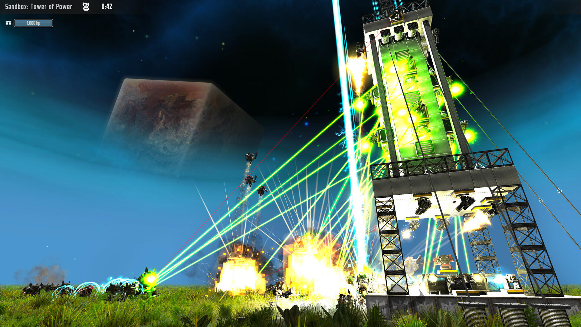 Block Fortress 2 게임 스크린샷