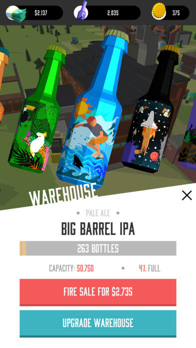 Brew Town screenshot game