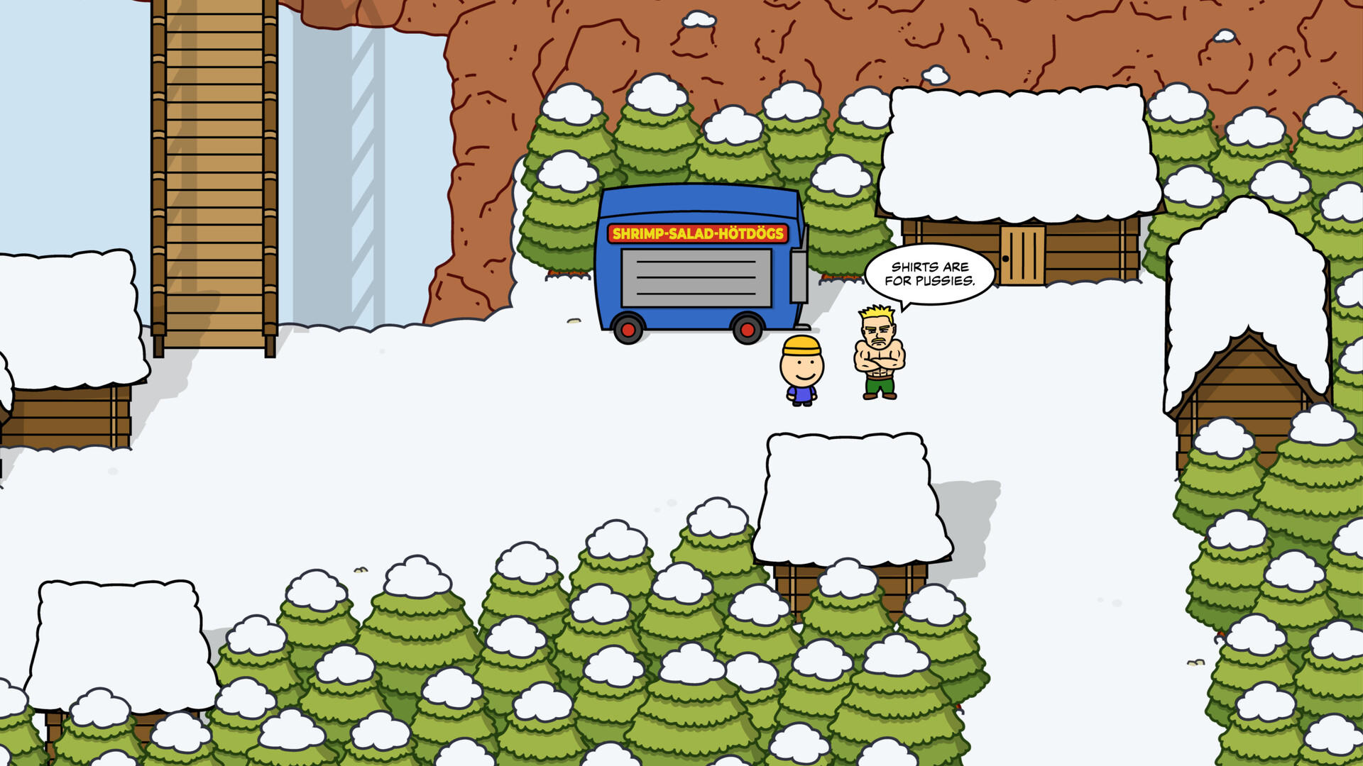 Screenshot of Kung Fu Legend