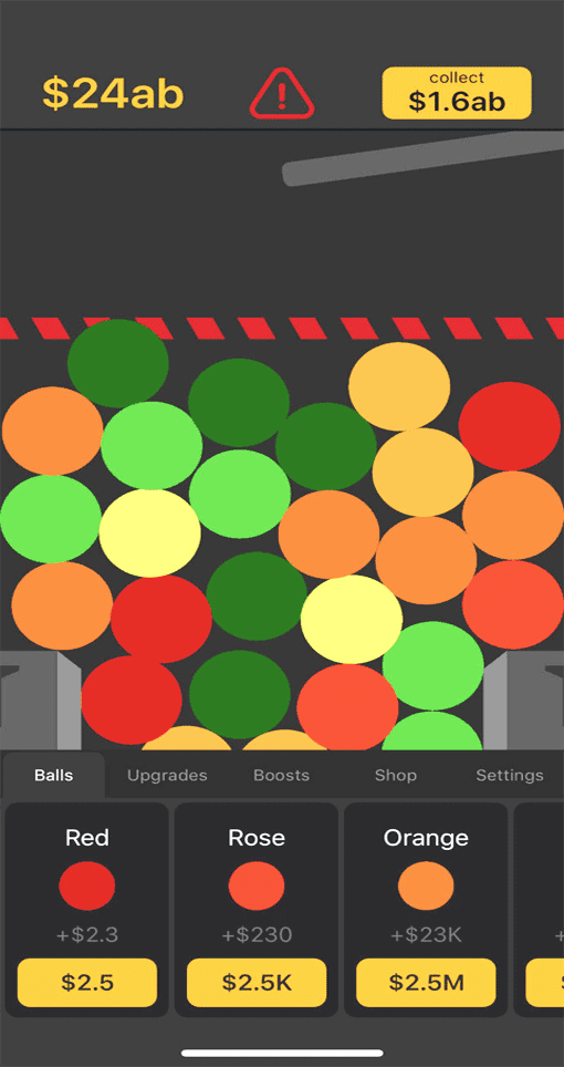 Screenshot 1 of Ball Smasher 1.0