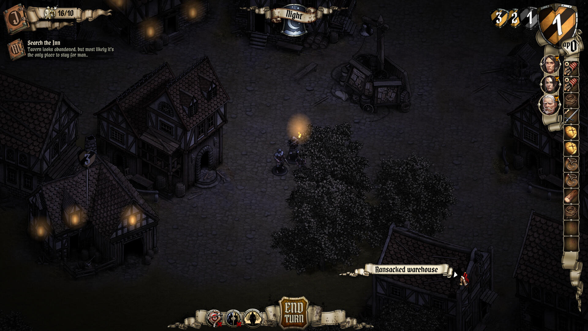 Plague Lords Game Screenshot