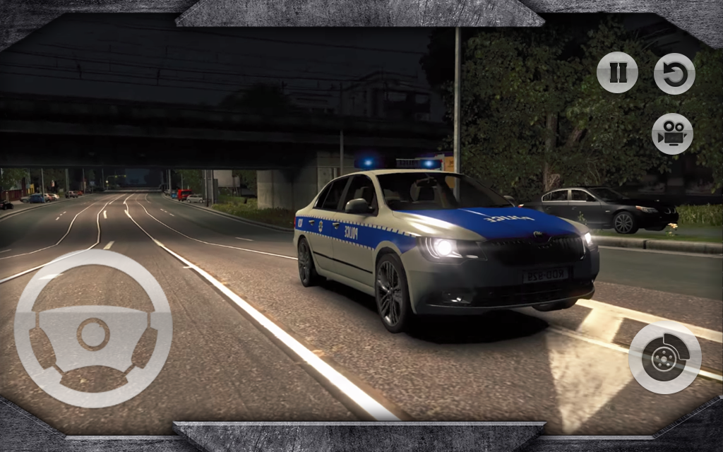 Police Car : Offroad Crime Chase Driving Simulatorのキャプチャ