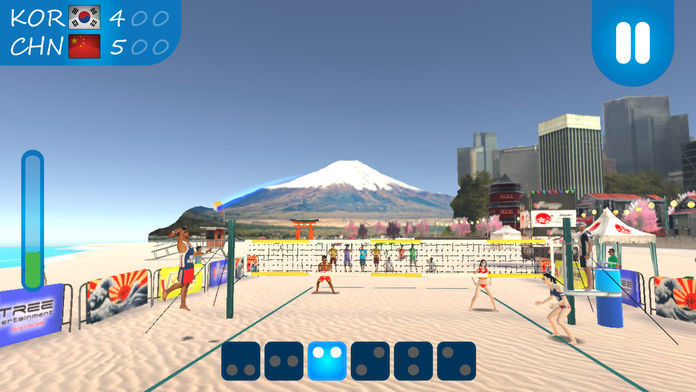 Screenshot of VTree沙滩排球