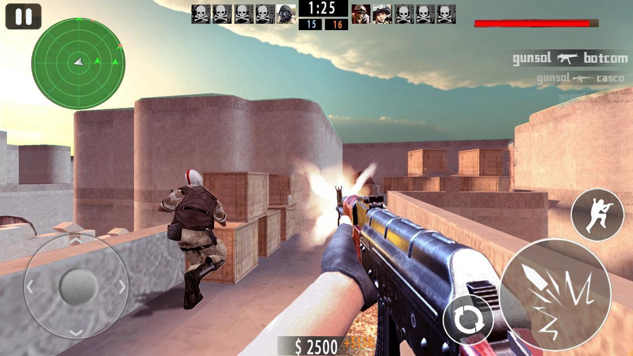 Gun Strike Shoot Killer Game Screenshot