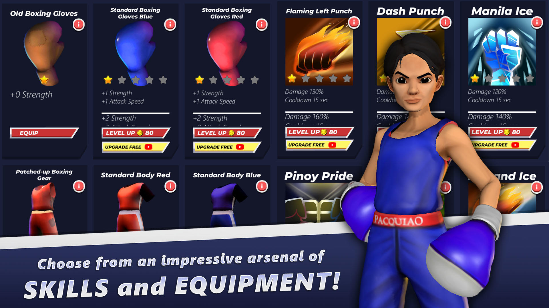 Fighting Pride - The Manny Pacquiao Saga Game Screenshot