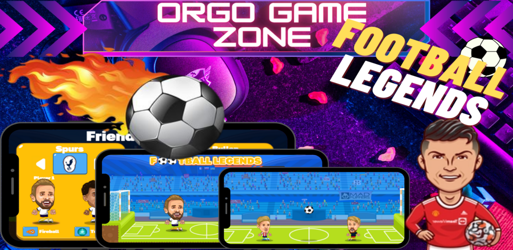 Football heads legends online