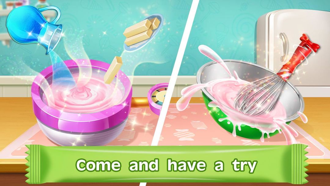 糖果屋制作 - 最棒的烹饪游戏 ภาพหน้าจอเกม