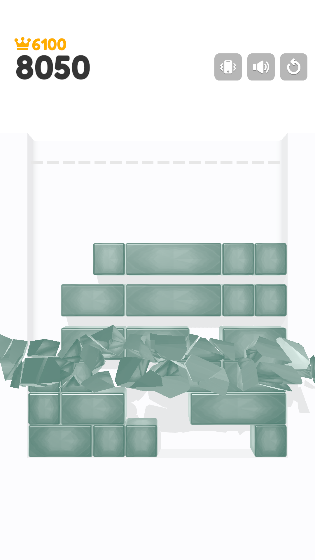 Cuplikan Layar Game Let it Slide